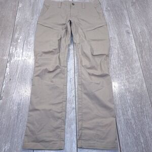 5.11 Tactical Pants Men Size 32x32 Khaki Ridge Cargo Utility Outdoor Trousers